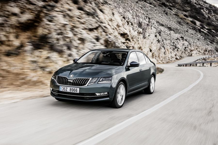  Skoda Octavia (5E) 2017 года  (WW) (фото 56 из 60)